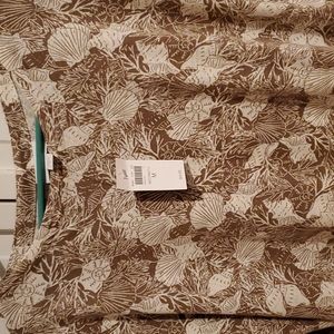 JJill brand new with the tag 3/4 sleeve top